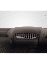 2011-2023 Dodge Durango Carbon Creations Viper Hood - 1 Piece                                     - 117019 - Image 9