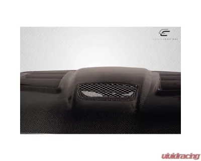 2011-2023 Dodge Durango Carbon Creations Viper Hood - 1 Piece - 117019