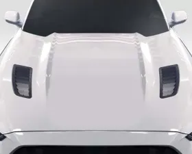 2015-2023 Ford Mustang GT350 Duraflex GT1 Side Hood Vents - 2 Piece