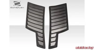 2015-2023 Ford Mustang GT350 Duraflex GT1 Side Hood Vents - 2 Piece - 119874