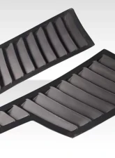 2015-2023 Ford Mustang GT350 Duraflex GT1 Side Hood Vents - 2 Piece                                     - 119874 - Image 3
