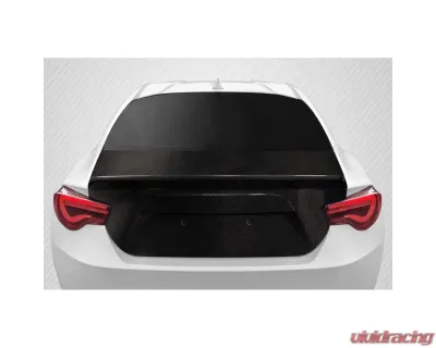 2013-2020 Scion FR-S Toyota 86 Subaru BRZ Carbon Creations CSpeed Trunk - 1 Piece - 117032