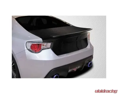 2013-2020 Scion FR-S Toyota 86 Subaru BRZ Carbon Creations CSpeed Trunk - 1 Piece - 117032