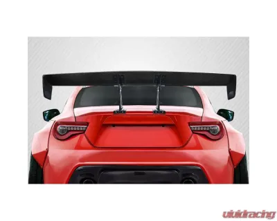 2013-2020 Scion FR-S Toyota 86 Subaru BRZ Carbon Creations VRS Euro Rear Wing Spoiler - 5 Pieces - 117034
