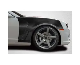 2010-2015 Chevrolet Camaro Carbon Creations AMS Front Fenders - 2 Piece