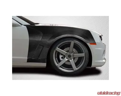 2010-2015 Chevrolet Camaro Carbon Creations AMS Front Fenders - 2 Piece - 117038