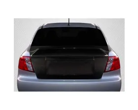 2008-2014 Subaru Impreza WRX STI 4DR / 2008-2011 Subaru Impreza 4DR Carbon Creations Blade Trunk - 1 Piece