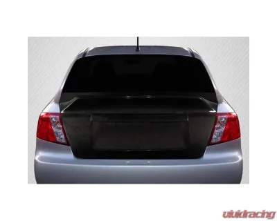 2008-2014 Subaru Impreza WRX STI 4DR / 2008-2011 Subaru Impreza 4DR Carbon Creations Blade Trunk - 1 Piece - 117046