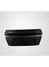 2008-2014 Subaru Impreza WRX STI 4DR / 2008-2011 Subaru Impreza 4DR Carbon Creations Blade Trunk - 1 Piece                                     - 117046 - Image 8