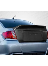 2008-2014 Subaru Impreza WRX STI 4DR / 2008-2011 Subaru Impreza 4DR Carbon Creations Blade Trunk - 1 Piece                                     - 117046 - Image 2