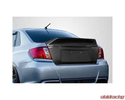 2008-2014 Subaru Impreza WRX STI 4DR / 2008-2011 Subaru Impreza 4DR Carbon Creations Blade Trunk - 1 Piece - 117046