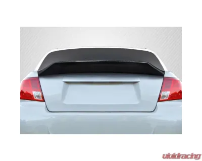 2008-2014 Subaru Impreza WRX STI 4DR / 2008-2011 Subaru Impreza 4DR Carbon Creations Blade Rear Wing Spoiler - 1 Piece - 117048