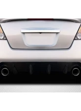 2007-2012 Nissan Altima 4DR Carbon Creations AXS Rear Diffuser - 1 Piece                                     - 117062 - Image 5
