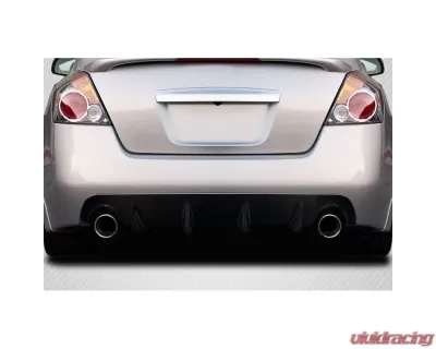 2007-2012 Nissan Altima 4DR Carbon Creations AXS Rear Diffuser - 1 Piece - 117062