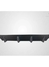 2007-2012 Nissan Altima 4DR Carbon Creations AXS Rear Diffuser - 1 Piece                                     - 117062 - Image 2