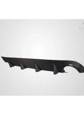 2007-2012 Nissan Altima 4DR Carbon Creations AXS Rear Diffuser - 1 Piece                                     - 117062 - Image 3
