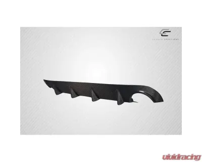2007-2012 Nissan Altima 4DR Carbon Creations AXS Rear Diffuser - 1 Piece - 117062