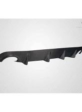 2007-2012 Nissan Altima 4DR Carbon Creations AXS Rear Diffuser - 1 Piece                                     - 117062 - Image 4