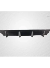 2007-2012 Nissan Altima 4DR Carbon Creations AXS Rear Diffuser - 1 Piece                                     - 117062 - Image 5