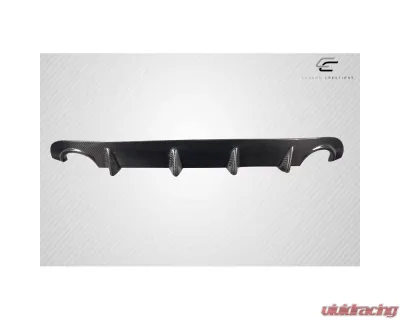 2007-2012 Nissan Altima 4DR Carbon Creations AXS Rear Diffuser - 1 Piece - 117062