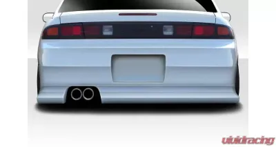1995-1998 Nissan 240SX S14 Duraflex Super Drift Rear Bumper Cover - 1 Piece - 119881