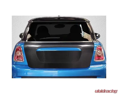 2007-2015 Mini Cooper R56 Carbon Creations OEM Look Trunk - 1 Piece - 117107
