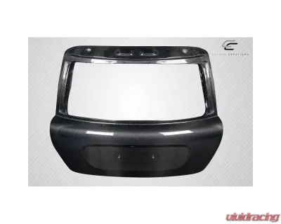 2007-2015 Mini Cooper R56 Carbon Creations OEM Look Trunk - 1 Piece - 117107