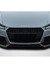Carbon Creations Kreig 5-Piece Front Lip Spoiler Air Dam Audi TT RS 2016-2018                                     - 117163 - Image 8