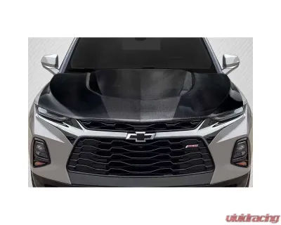 2019-2023 Chevrolet Blazer Carbon Creations ZL1 Look Hood - 1 Piece - 117175