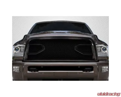 2013-2018 Dodge Ram 1500 Carbon Creations Widow Grille - 1 Piece - 117193