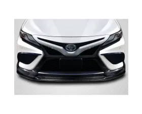2018-2023 Toyota Camry Carbon Creations R Spec Front Lip Spoiler Air Dam - 1 Piece