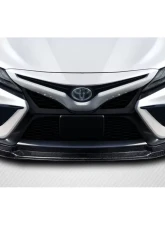 2018-2023 Toyota Camry Carbon Creations R Spec Front Lip Spoiler Air Dam - 1 Piece                                     - 117204 - Image 7