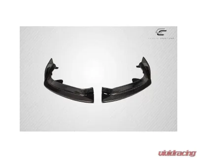 2018-2023 Toyota Camry Carbon Creations R Spec Front Lip Spoiler Air Dam - 1 Piece - 117204