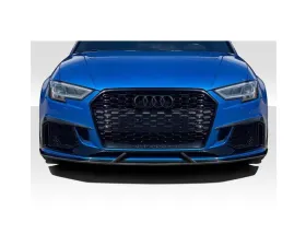 2018-2020 Audi RS3 Duraflex JCSL Front Lip Spoiler Air Dam  - 1 Piece