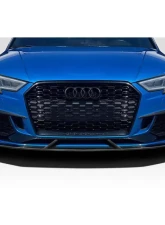 2018-2020 Audi RS3 Duraflex JCSL Front Lip Spoiler Air Dam  - 1 Piece                                     - 117205 - Image 4