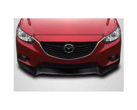 2014-2017 Mazda 6 Carbon Creations Lazer Front Lip Spoiler Air Dam - 1 Piece