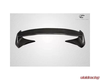 2020-2024 Toyota Supra A90 Carbon Creations Super Speed Rear Wing Spoiler - 3 Pieces - 117230