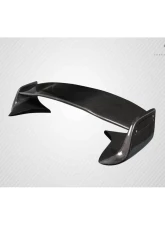 2020-2024 Toyota Supra A90 Carbon Creations Super Speed Rear Wing Spoiler - 3 Pieces                                     - 117230 - Image 4