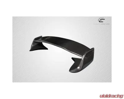 2020-2024 Toyota Supra A90 Carbon Creations Super Speed Rear Wing Spoiler - 3 Pieces - 117230