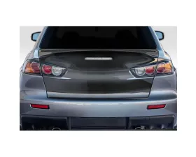 2008-2017 Mitsubishi Lancer / Lancer Evolution 10 Carbon Creations Demon Trunk - 1 Piece