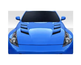 2009-2020 Nissan 370Z Z34 Duraflex R Concept Hood - 1 Piece