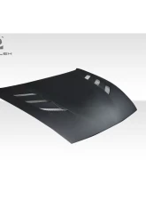 2009-2020 Nissan 370Z Z34 Duraflex R Concept Hood - 1 Piece                                     - 117235 - Image 4
