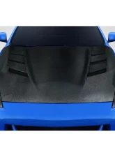 2009-2020 Nissan 370Z Z34 Carbon Creations R Concept Hood - 1 Piece                                     - 117236 - Image 5