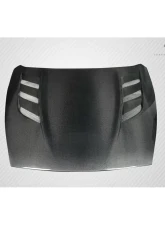 2009-2020 Nissan 370Z Z34 Carbon Creations R Concept Hood - 1 Piece                                     - 117236 - Image 2