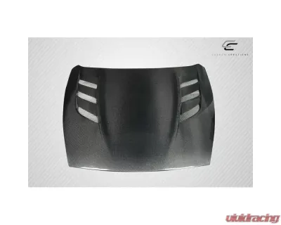 2009-2020 Nissan 370Z Z34 Carbon Creations R Concept Hood - 1 Piece - 117236