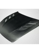 2009-2020 Nissan 370Z Z34 Carbon Creations R Concept Hood - 1 Piece                                     - 117236 - Image 3