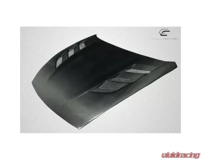 2009-2020 Nissan 370Z Z34 Carbon Creations R Concept Hood - 1 Piece - 117236