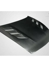 2009-2020 Nissan 370Z Z34 Carbon Creations R Concept Hood - 1 Piece                                     - 117236 - Image 4