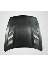 2009-2020 Nissan 370Z Z34 Carbon Creations R Concept Hood - 1 Piece                                     - 117236 - Image 5