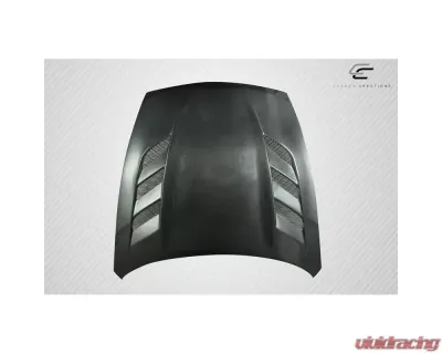 2009-2020 Nissan 370Z Z34 Carbon Creations R Concept Hood - 1 Piece - 117236